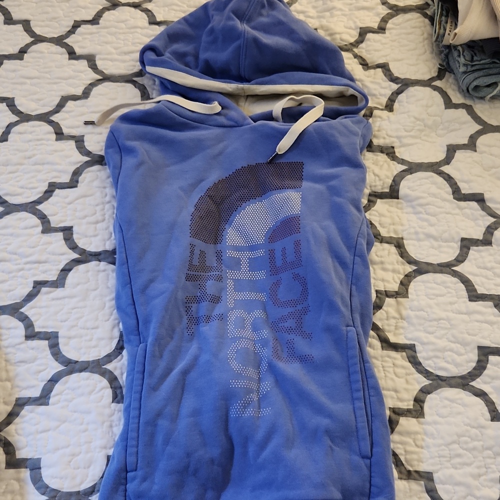 North Face Hooded sweatshirt